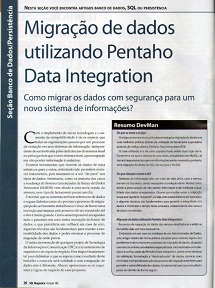 Página 20 - Migração de Dados com Pentaho Data Integration